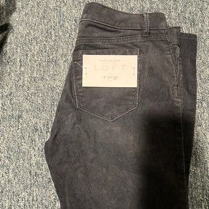 Skinny ankle pant corduroy